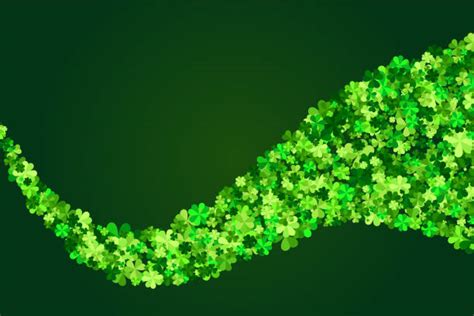 Falling Clovers Illustrations Royalty Free Vector Graphics And Clip Art