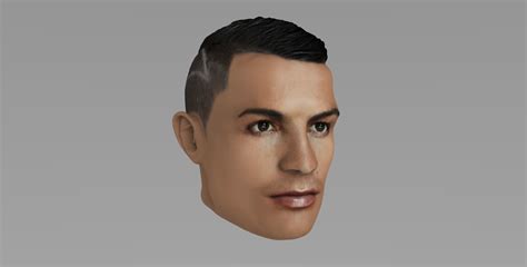 Cristiano Ronaldo 3d Model Cgtrader