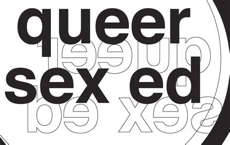 Qsc Queer Sex Ed Q Center