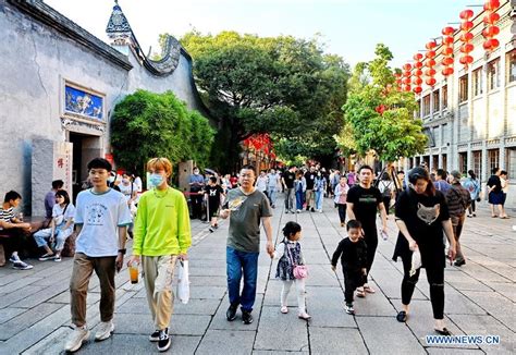 China Sees Tourism Boom During Golden Week Holiday Xinhua English
