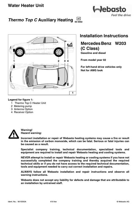 Webasto Tsl Wiring Diagram Wiring Diagrams For Cars
