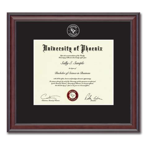 Diploma Frame University Of Phoenix