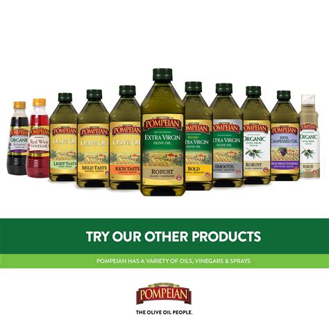 Pompeian Smooth Extra Virgin Olive Oil 16 Fl Oz