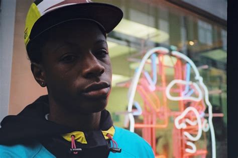 Joey Bada Returns To Twitter Complex