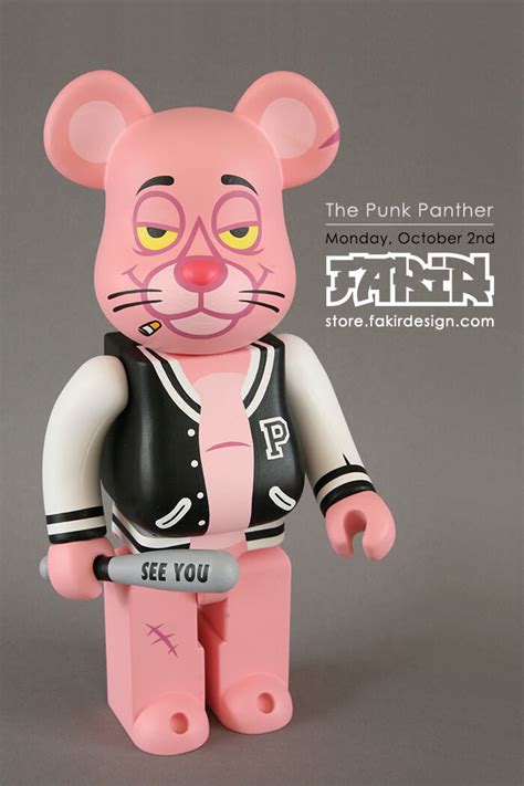 THE PUNK PANTHER By FAKIR The Toy Chronicle