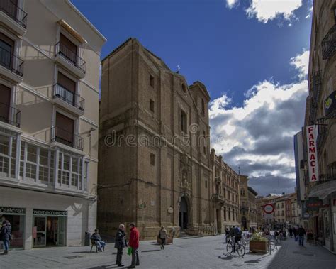 Church Of San Vicente In Huesca Editorial Image Image Of Huesca