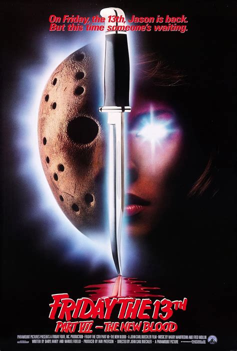 Friday The 13th Part Vii The New Blood 1988 Imdb