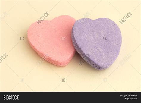 Candy Hearts Image And Photo Free Trial Bigstock