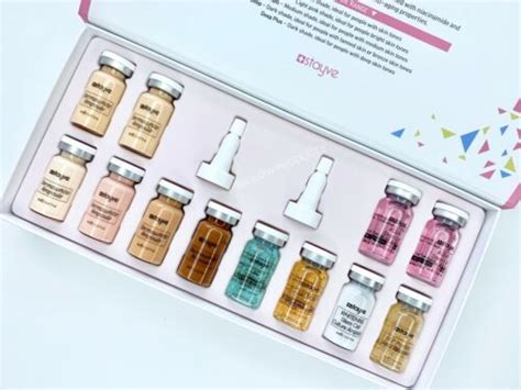 Bb Glow Starter Kit Mix Stayve Dermawhite Bb Shine Glow Behandlung Ebay