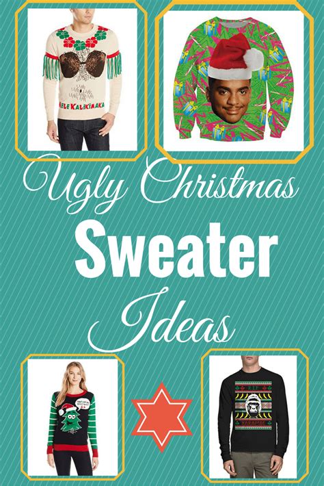 Ugly Christmas Sweater Party Ideas Hilarious And Fun