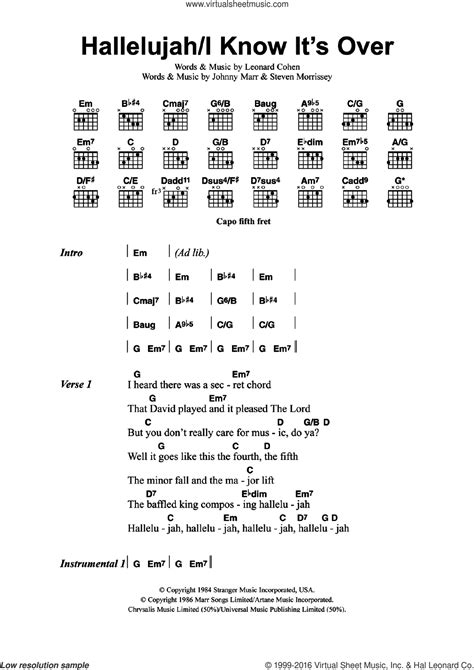 buckley hallelujahi    sheet   guitar chords