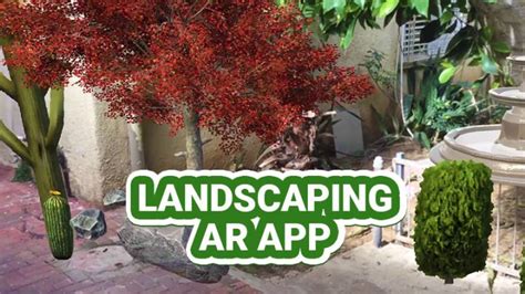Landscaping Design Augmented Reality App For Android And Ios
