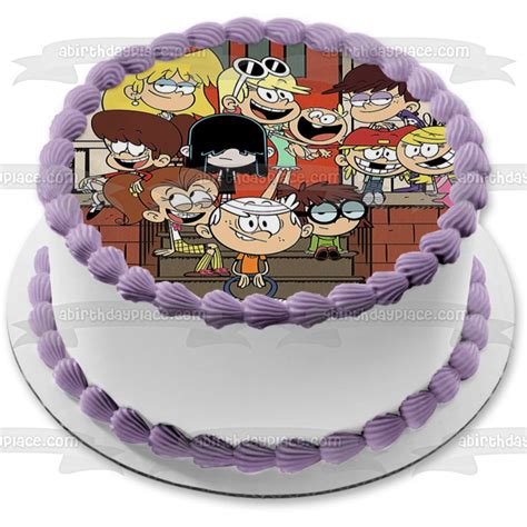 The Loud House Lori Leni Luan Lola Lucy Luna Lisa Lincoln Lily Lana