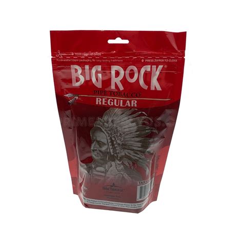 Big Rock Regular 16oz Pipe Tobacco Prime Supply Inc