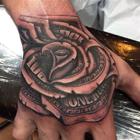 The image of a rose made out of currency is a very twisted one to exhibit. Money Rose Elbow Tattoo - Best Tattoo Ideas
