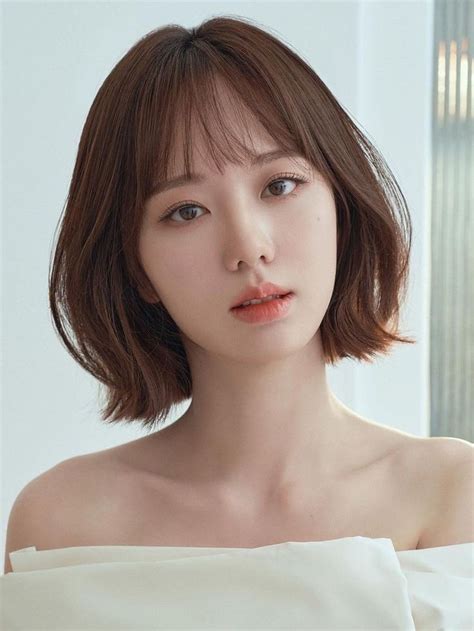 Korean Bangs 11 Best Styles And How To Create Them Short Hair With