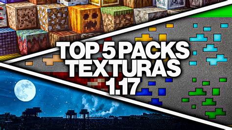 Top 5 Packs De Texturas Para Minecraft 117 Youtube