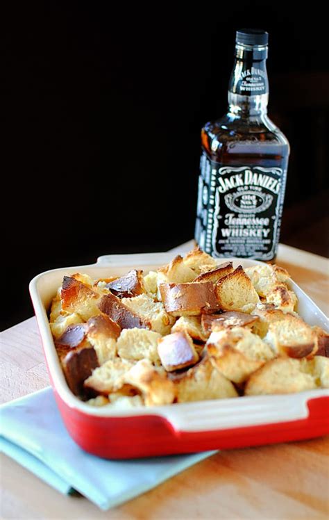 Melt 3 tablespoons butter in oblong baking dish. Creole Bread Pudding with Bourbon Whiskey Sauce
