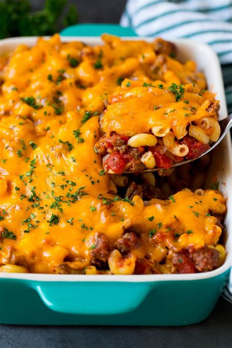 Easiest Way To Make Ground Beef Casserole Recipes