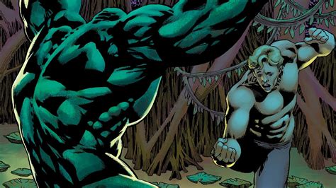 Weird Science Dc Comics Swamp Thing 4 Review And Spoilers