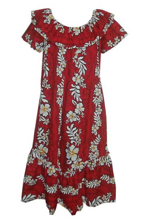 Check spelling or type a new query. Short-Hawaiian Double Ruffle Cotton Hibiscus Red Aloha ...