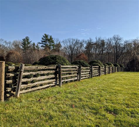 A Fence Project At My Farm The Martha Stewart Blog