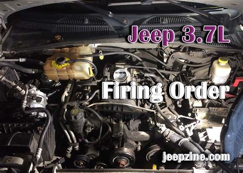 Jeep 37l Firing Order Jeepzine