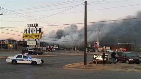 Fire Heavily Damages Multiple Businesses In Owasso