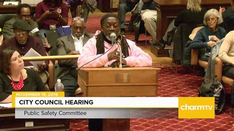 City Council Hearings; November 19, 2019 - YouTube