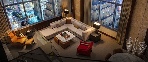 Penthouses In Times Square Ny Rooms And Suites Intercontinental Ny