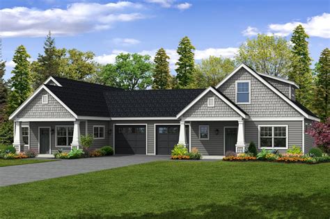 By placing the garage beneath your home, the foundation is consolidated and the interior dimensions can expand drastically! Cottage House Plans - Columbine 60-046 - Associated Designs