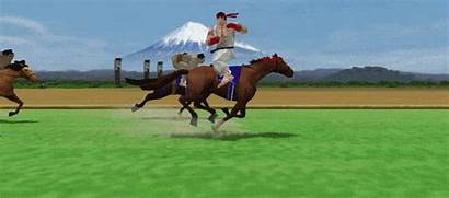 Horse Racing Street Fighter Plus Japan Honda