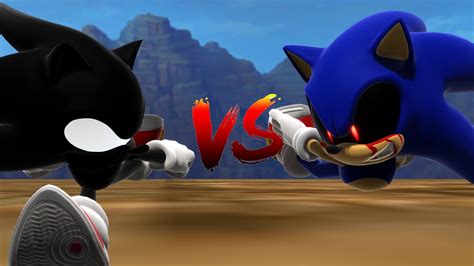 Dark Super Sonic Vs Sonicexe The Race Animation ソニック V ソニック