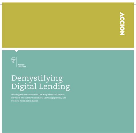 Demystifying Digital Lending Badr Al Karni
