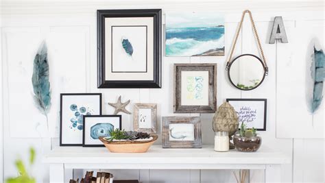 Three simple tips on creating an eclectic gallery wall and a video