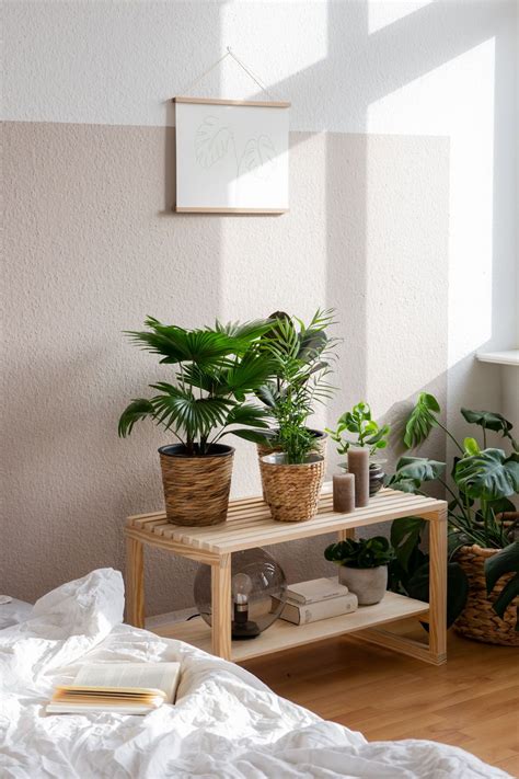 DIY Deko Idee: Urban Jungle Feeling im Schlafzimmer | Deko ...