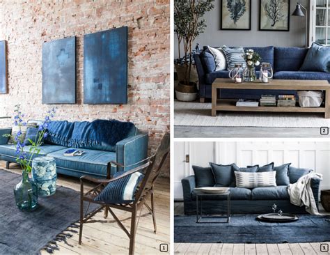 Add denim decor to your decorating scheme for a touch of playfulness and to introduce texture into a room setting. Denim décor trend: JEAN invites itself at home ...