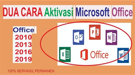 Cara aktivasi microsoft office 2013 tanpa product key permanen. Cara Aktivasi Microsoft Office gratis / free || microsoft office 2013 /2016/2019/2010 - YouTube