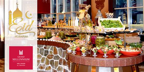 5 Eid Brunch At Grand Millennium Al Wahda Abu Dhabi From Aed 69 Only Cobone Offers
