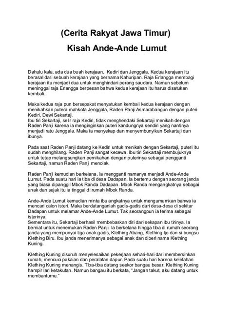 Naskah Drama 7 Orang Cerita Rakyat Singkat - Rsudsyamsudin.org