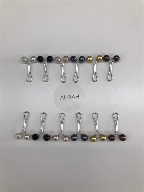 Accessories Glider Pins Pack Of 12 Aurah