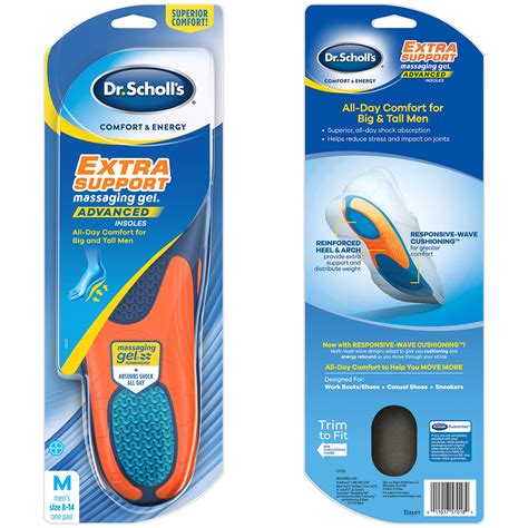 Mua Dr Scholls Extra Support Insoles Superior Shock Absorption And