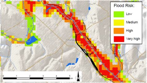 Example Of Flood Risk Map Download Scientific Diagram