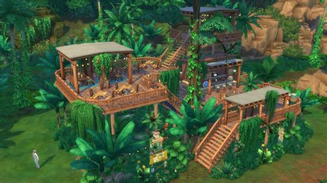 The Sims 4 Jungle Adventure Gallery Spotlight Villas And Venues