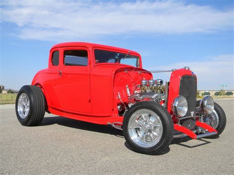 Ed Koskis 32 Ford One Of The Cherriest Deuce Coupes Weve Seen