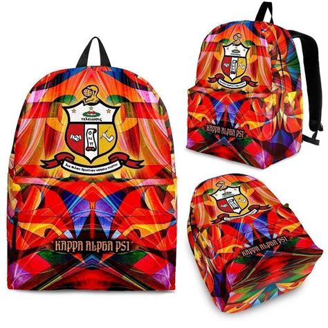 Kappa Alpha Psi Backpack Divine Nine Designs