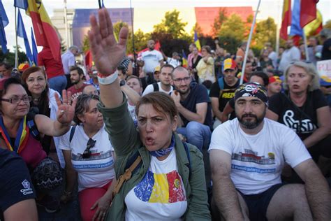 Romanians Rally Again In Anti Government Protests Newsbook