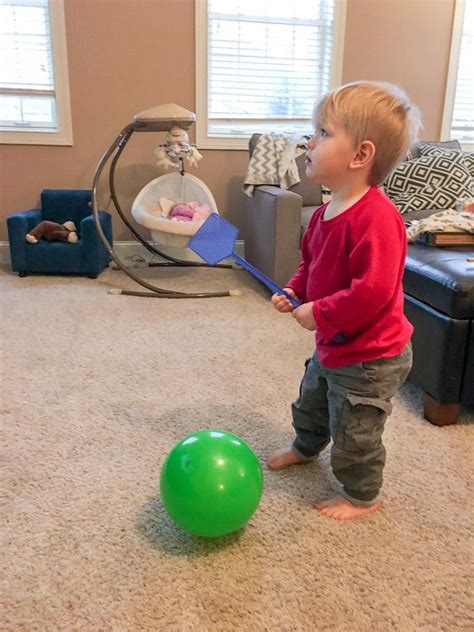 Toddlers need half an hour each day of structured physical activities. Indoor Activities for Toddlers | The Lean Green Bean