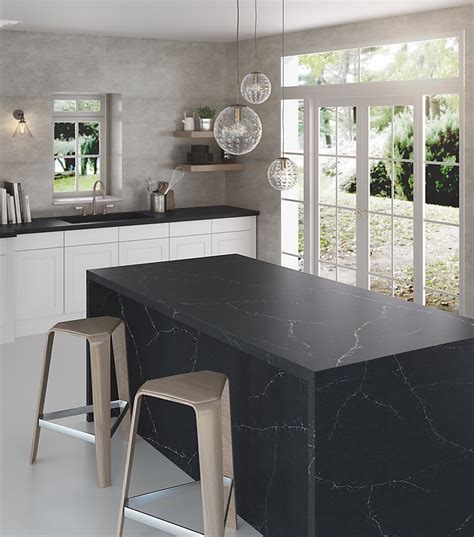 Eternal, a unique collection… the colours of the eternal series are inspired by the world of natural stone. Silestone Eternal Charcoal Soapstone