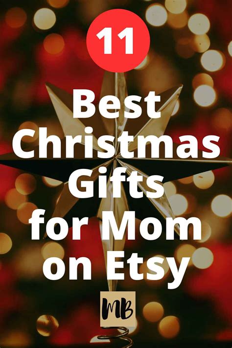 11 best christmas ts for mom on etsy this year